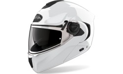 Kask motocyklowy szczękowy AIROH SPECKTRE Color P/J błyszczący biały