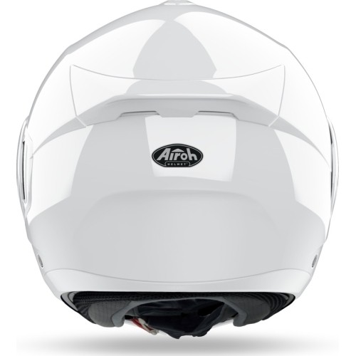 Kask motocyklowy szczękowy AIROH SPECKTRE Color P/J błyszczący biały