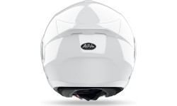Kask motocyklowy szczękowy AIROH SPECKTRE Color P/J błyszczący biały