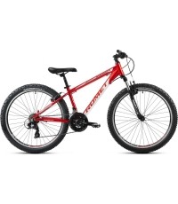 Dviratis Romet Rambler R6.1 2024 czerwono-biało-szary