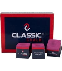Cue Chalk, Classic, Red, 12 pc. Pack