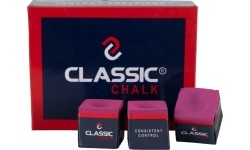 Cue Chalk, Classic, Red, 12 pc. Pack