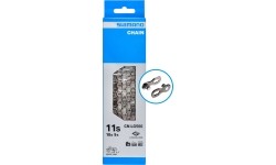 Grandinė Shimano CN-LG500 // 10/11 pav., QuickLink, 116 narelių, E-MTB