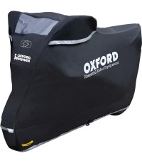Pokrowiec na motocykl Oxford Stormex L, czarny