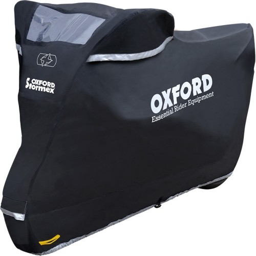 Pokrowiec na motocykl Oxford Stormex L, czarny