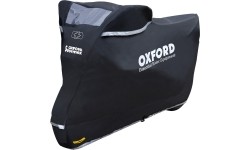 Pokrowiec na motocykl Oxford Stormex L, czarny