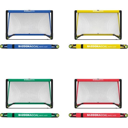 Bazooka soccer goal 120 x 75 cm foldable