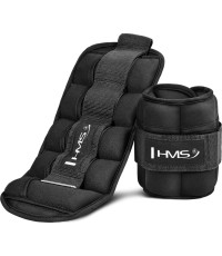 Regulowane obciążniki na kostki i nadgarstki ONK HMS - 1 kg - ONK ADJUSTABLE ANKLE AND WRIST WEIGHTS HMS
