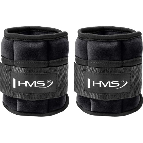 Regulowane obciążniki na kostki i nadgarstki ONK HMS - 1 kg - ONK ADJUSTABLE ANKLE AND WRIST WEIGHTS HMS