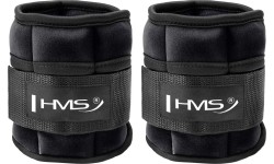 Regulowane obciążniki na kostki i nadgarstki ONK HMS - 1 kg - ONK ADJUSTABLE ANKLE AND WRIST WEIGHTS HMS