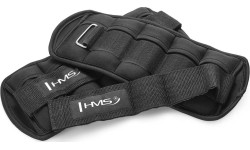 Regulowane obciążniki na kostki i nadgarstki ONK HMS - 1 kg - ONK ADJUSTABLE ANKLE AND WRIST WEIGHTS HMS