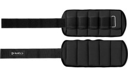 Regulowane obciążniki na kostki i nadgarstki ONK HMS - 1 kg - ONK ADJUSTABLE ANKLE AND WRIST WEIGHTS HMS