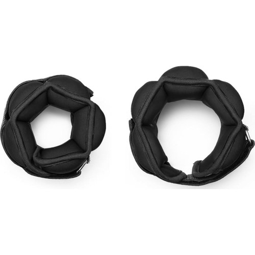 Regulowane obciążniki na kostki i nadgarstki ONK HMS - 1 kg - ONK ADJUSTABLE ANKLE AND WRIST WEIGHTS HMS