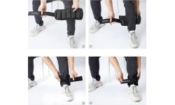 Regulowane obciążniki na kostki i nadgarstki ONK HMS - 1 kg - ONK ADJUSTABLE ANKLE AND WRIST WEIGHTS HMS
