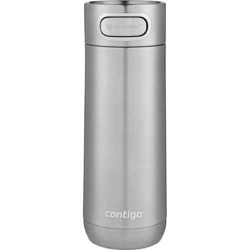Kubek termiczny Contigo Luxe Autoseal Stainless Steel, 2104367, 360 ml