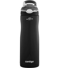Butelka na wodę Contigo Ashland Chill Matte Black CON2136778, 590 ml