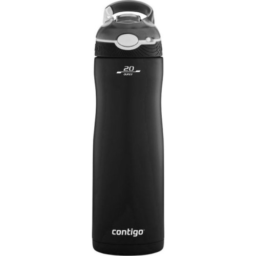 Butelka na wodę Contigo Ashland Chill Matte Black CON2136778, 590 ml