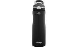 Butelka na wodę Contigo Ashland Chill Matte Black CON2136778, 590 ml