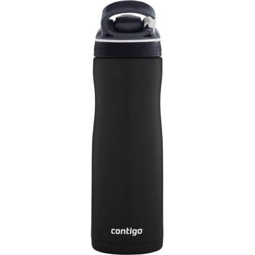 Butelka na wodę Contigo Ashland Chill Matte Black CON2136778, 590 ml