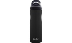 Butelka na wodę Contigo Ashland Chill Matte Black CON2136778, 590 ml