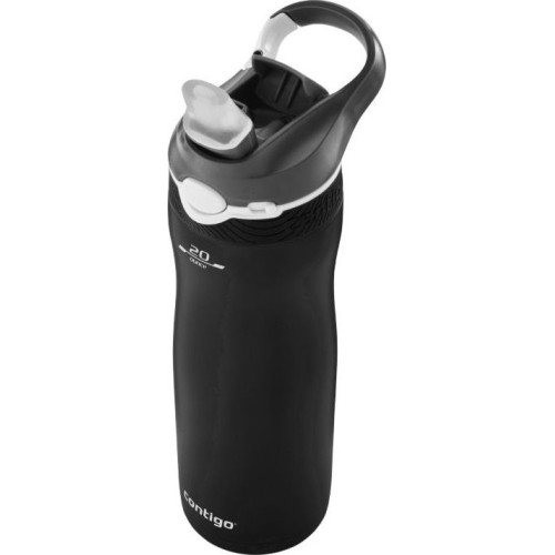 Butelka na wodę Contigo Ashland Chill Matte Black CON2136778, 590 ml