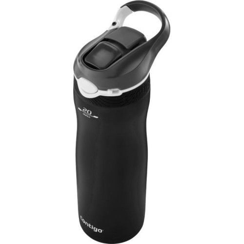 Butelka na wodę Contigo Ashland Chill Matte Black CON2136778, 590 ml