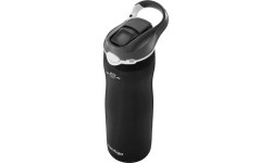 Butelka na wodę Contigo Ashland Chill Matte Black CON2136778, 590 ml
