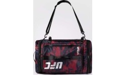 Torba sportowa UFC Zenith by Venum Fight Week, granatowo-bordowo-srebrna