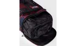 Torba sportowa UFC Zenith by Venum Fight Week, granatowo-bordowo-srebrna