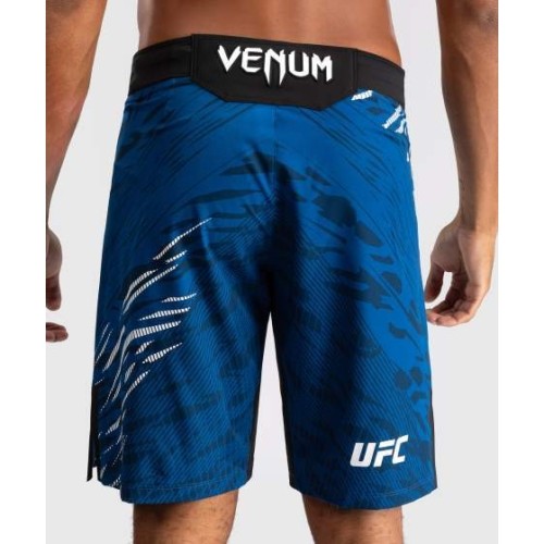 Męskie spodenki do walki UFC Fusion by Venum Authentic Fight Night - Long Fit - Niebieskie