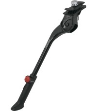 Atraminė kojelė FORCE KID 16-20" tvirtinama centre, reguliuojama (aliuminė, juoda)