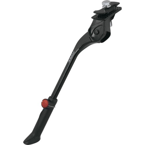 Atraminė kojelė FORCE KID 16-20" tvirtinama centre, reguliuojama (aliuminė, juoda)