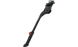 Atraminė kojelė FORCE KID 16-20" tvirtinama centre, reguliuojama (aliuminė, juoda)