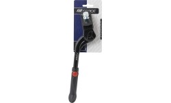 Atraminė kojelė FORCE KID 16-20" tvirtinama centre, reguliuojama (aliuminė, juoda)