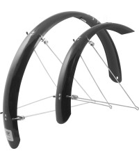 FORCE Aluflex 26" z wąsami (tworzywo PET, czarny)