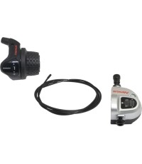 Pavarų rankenėlė Shimano Nexus 3S41 RevoShift su 1700mm trosu