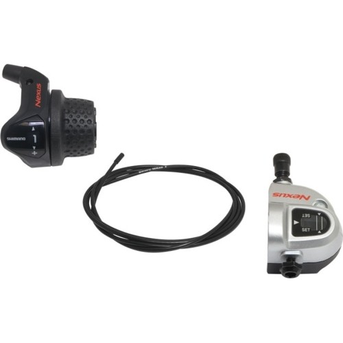 Pavarų rankenėlė Shimano Nexus 3S41 RevoShift su 1700mm trosu