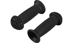Chwyty kierownicy FORCE OEM dziecięce, 100 mm, czarne