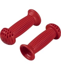 Chwyty kierownicy FORCE OEM dziecięce, 100mm (czerwone)