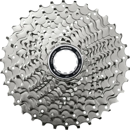 Kaseta zębatek tylnych Shimano Tiagra HG500 11-34T (kaseta, 10 biegów)