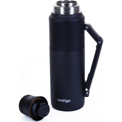 Termosas ContigoThermal FlaskMatte Black Powder Coated 1200 ml 2095795