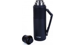 Termos Contigo Thermal Flask Matte Black Powder Coated 1200 ml 2095795