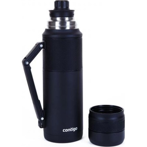 Termosas ContigoThermal FlaskMatte Black Powder Coated 1200 ml 2095795