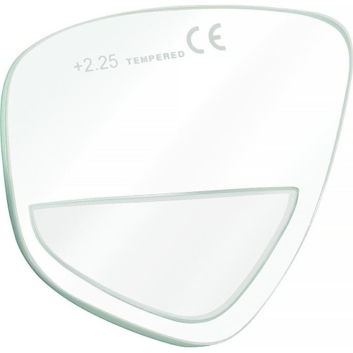 Corrective lens for optic masks +2,75 dipot. left