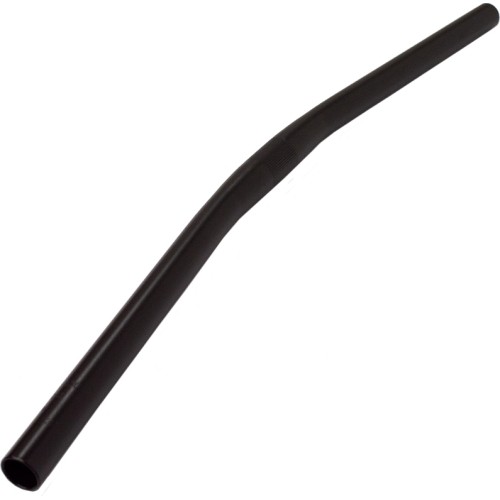 Kierownica Prophete 580 / 25,4 mm, 0°, stalowa (czarna)