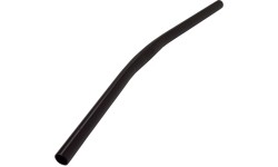 Kierownica Prophete 580 / 25,4 mm, 0°, stalowa (czarna)