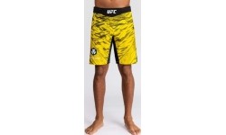 Męskie spodenki do walki UFC Fusion by Venum Authentic Fight Night - długie - żółte