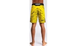 Męskie spodenki do walki UFC Fusion by Venum Authentic Fight Night - długie - żółte