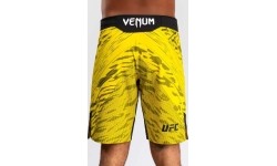 Męskie spodenki do walki UFC Fusion by Venum Authentic Fight Night - długie - żółte