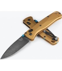 Benchmade 535BK-07 BUGOUT, aluminium, wypalany mosiądz